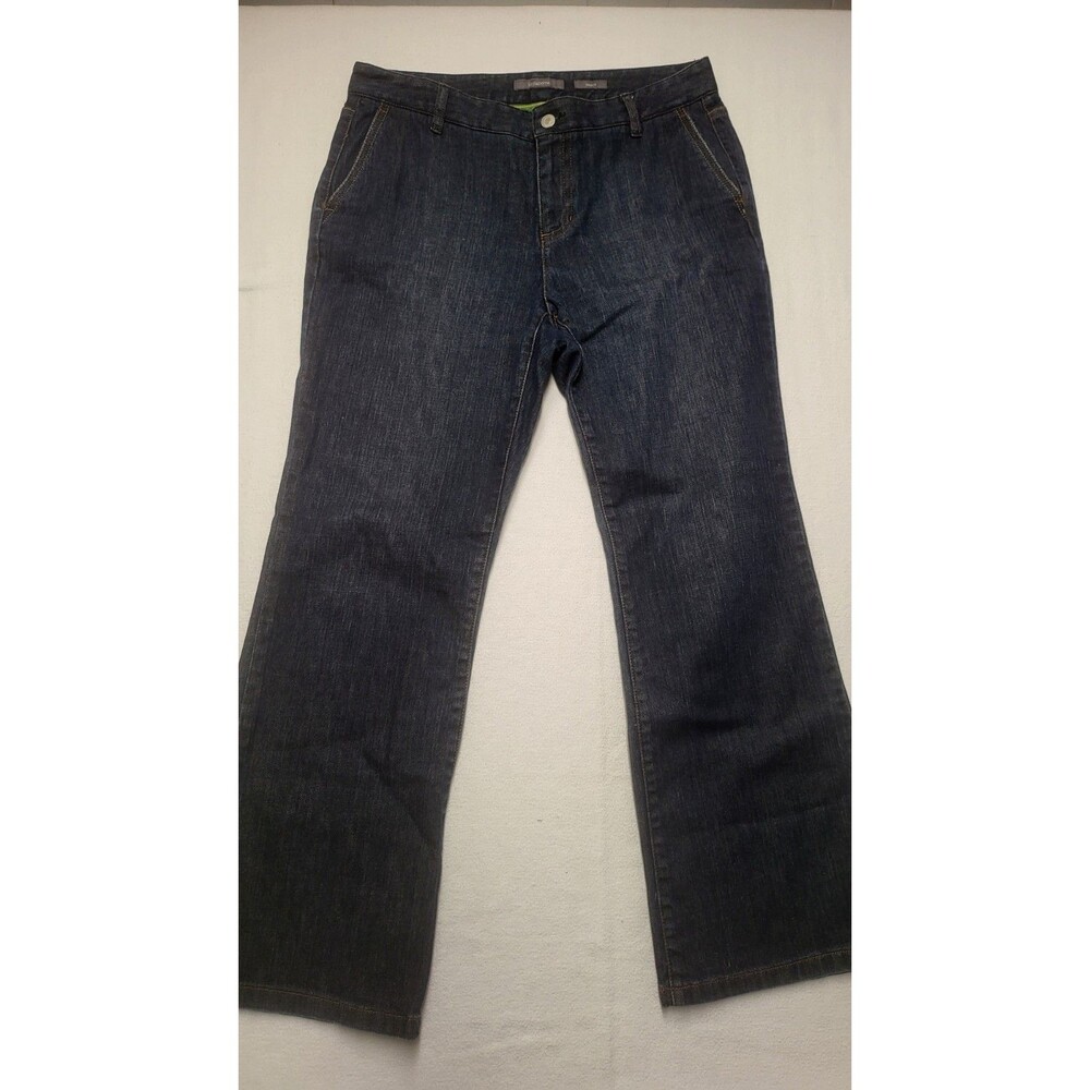 Liz Claiborne Womens Jeans Petite Size 12 Bootcut EUC